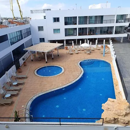 Chromata Lagoon Sea View Apartment Paralimni