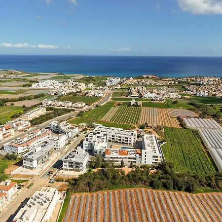 Chromata Lagoon Sea View Apartmán *