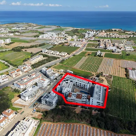 דירה Chromata Lagoon Sea View פאראלימני