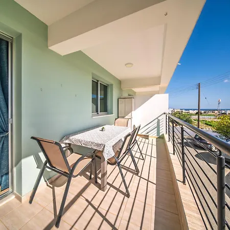 דירה Chromata Lagoon Sea View *