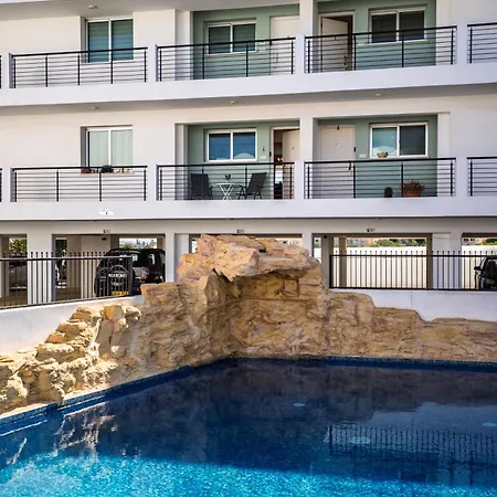 Chromata Lagoon Sea View Apartament Paralimni