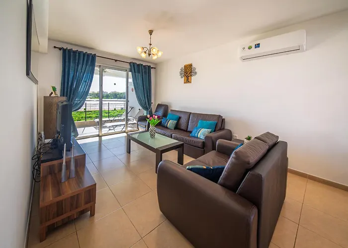 Apartmán Chromata Lagoon Sea View Paralimni