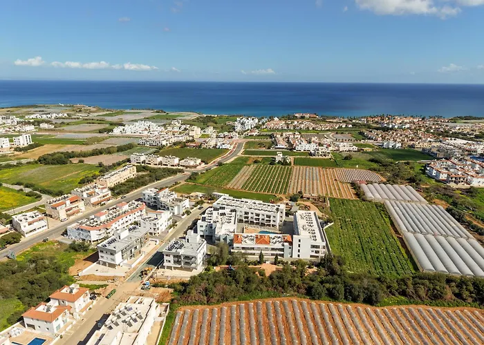 Chromata Lagoon Sea View Apartmán *