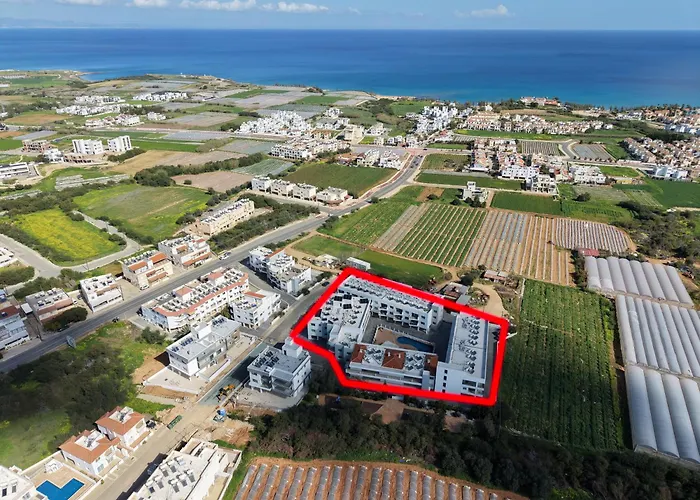 Apartmán Chromata Lagoon Sea View Paralimni