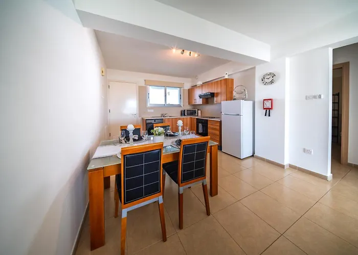 Chromata Lagoon Sea View Apartmán