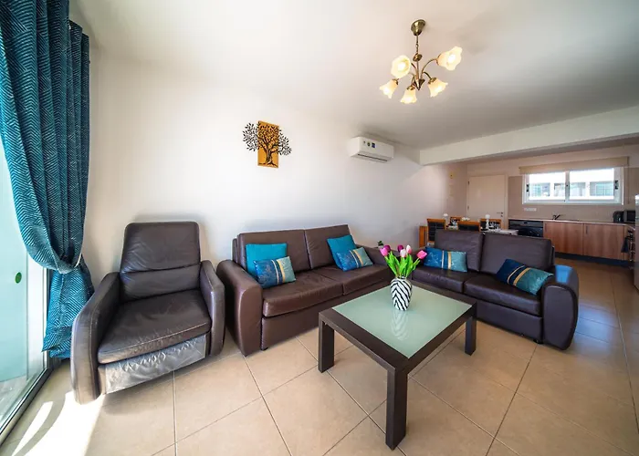 Chromata Lagoon Sea View Apartmán Paralimni