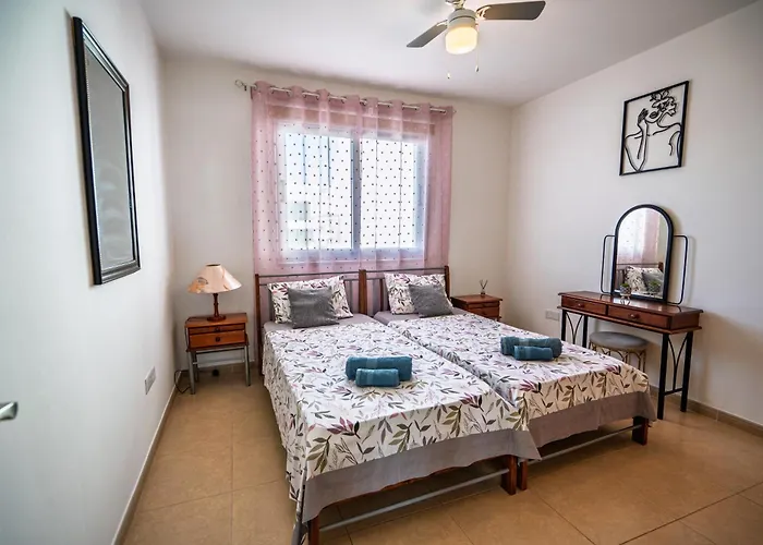 Chromata Lagoon Sea View Apartmán Paralimni