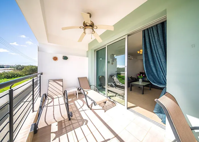 Chromata Lagoon Sea View Apartmán Paralimni