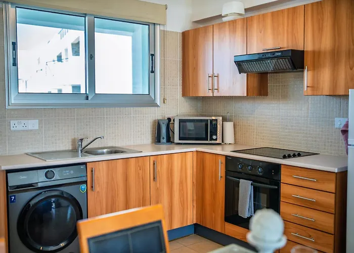 Apartmán Chromata Lagoon Sea View Paralimni