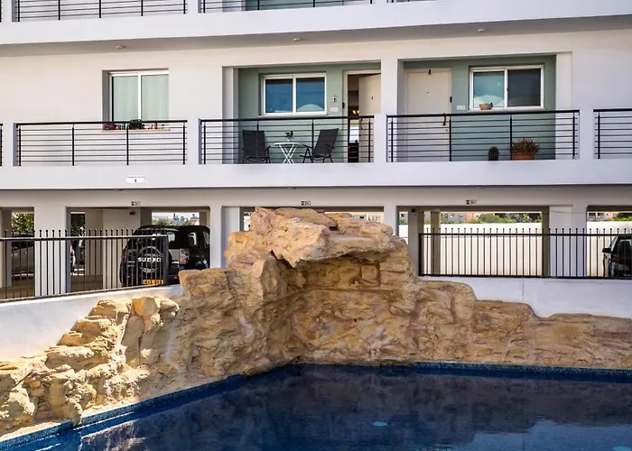 Chromata Lagoon Sea View Apartmán Paralimni